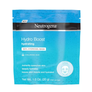 Neutrogena Hydro Boost Moisturizing Sheet Mask with Hyaluronic Acid for Dry Skin - 1 oz